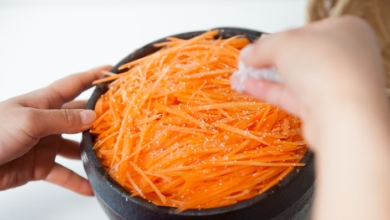 アレンジ料理に使用する調味料は少量でOK!