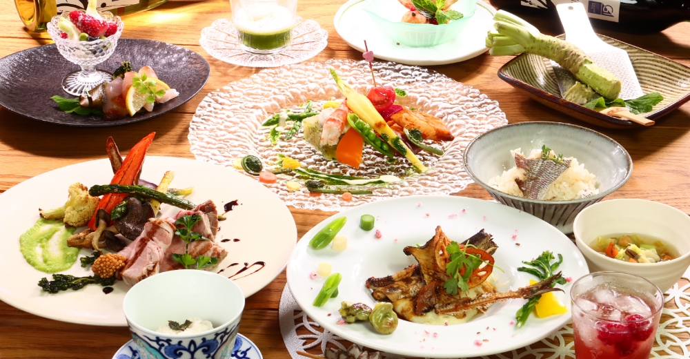 野乃庵プレミアムコース