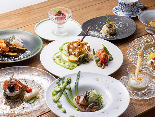 野乃庵スペシャルコース