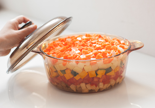 調理のこだわり