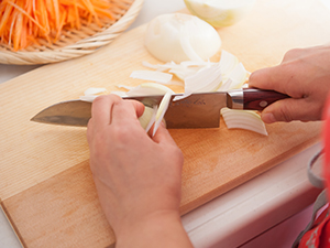 調理のこだわり